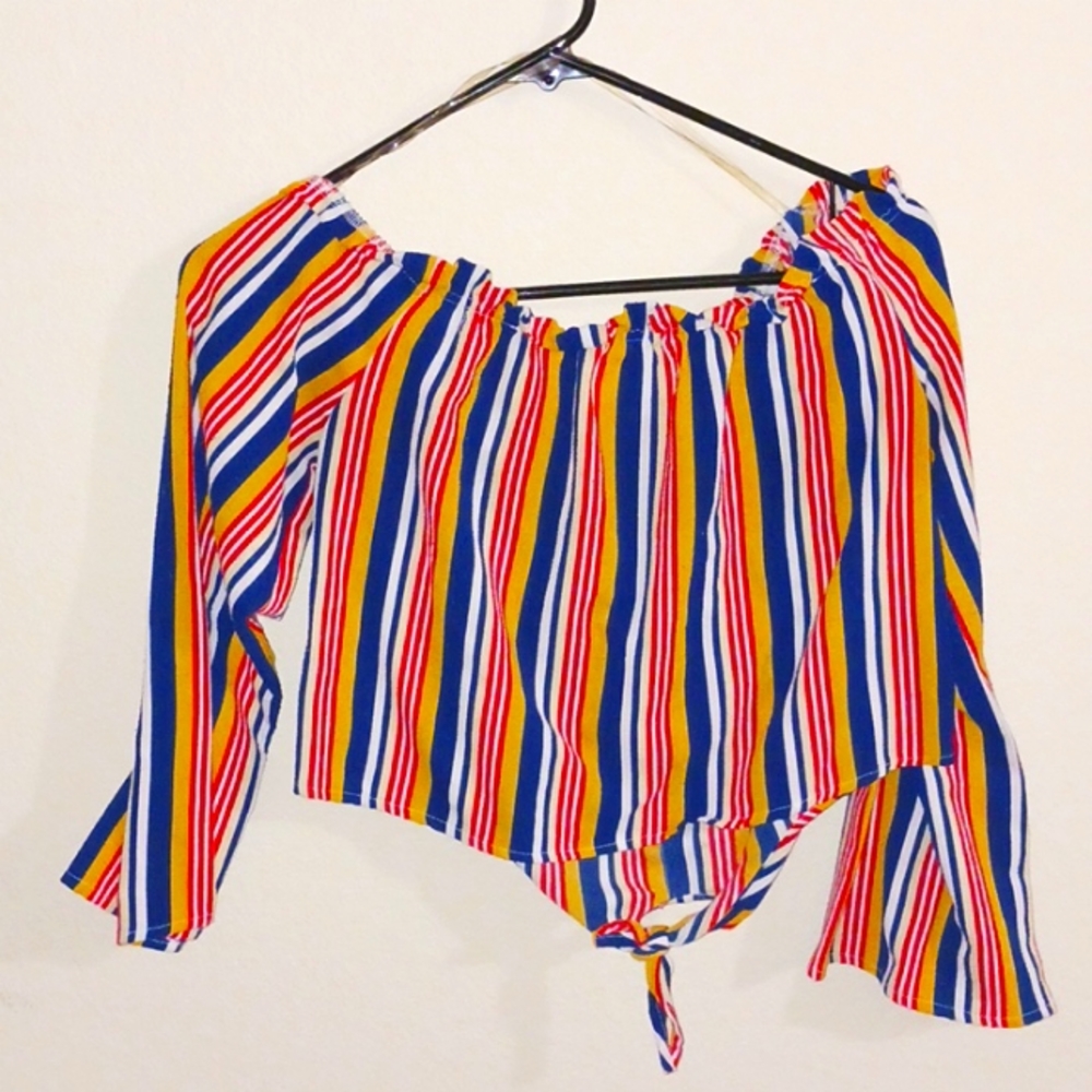 Stripped Blouse